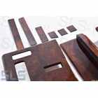 Burled wood trim set for US models 85-89