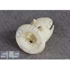 [75] Bushing for clip, white