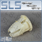 [75] Bushing for clip, white