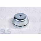 Cap, front wheel bearings 110-115, ..