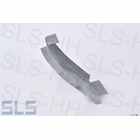 Cap, inner rail front end, LH, W110-model