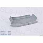 Cap, inner rail front end, LH, W110-model