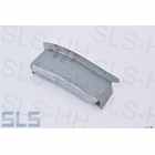 Cap, inner rail front end, LH, W110-model