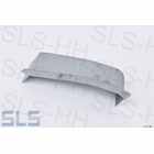 Cap, inner rail front end, LH, W110-model