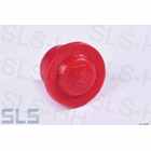 Cap for grease nipple, red