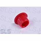 Cap for grease nipple, red