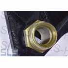 chain tensioner M117.98x late US, cars w.smog pump