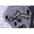 chain tensioner M117.98x late US, cars w.smog pump