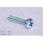 cheese head screw zinc plated M5 X 25