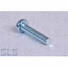 cheese head screw zinc plated M5 X 25