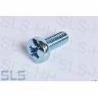 cheese head screw zinc plated M8 X 20