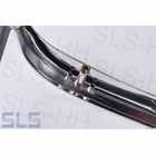 [46] Chrome bezel tail lamp 111cpe/conv LH late repro