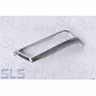 [46] Chrome bezel tail lamp 111cpe/conv RH late repro