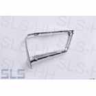 [46] Chrome bezel tail lamp 111cpe/conv RH late repro