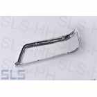 [46] Chrome bezel tail lamp 111cpe/conv RH late repro