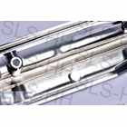 Chrome cover, lic plate light 108-111