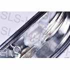 Chrome cover, lic plate light 108-111