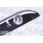 [61] Chrome cover, lic plate light 108-111