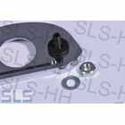 Chrome escutcheon 230SL ->008115