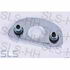 Chrome escutcheon 230SL ->008115