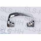 chrome handle at softtop frame