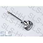 Chrome knob, ign-adjuster