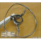 Chrome ring, horn switch, 67->, Repro