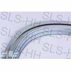 Chrome strip, inner, Lt.