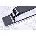 [55] Chrome trim ctre rear, fits lock 