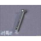 Clevis pin f. door strap