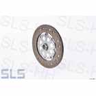 Clutch friction disc 240mm, Sachs