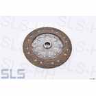 [manual] Clutch friction disc 240mm, Sachs