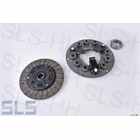 Clutch kit 190SL fits beargbushing 1958-1965