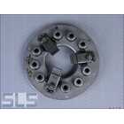 Clutch pressure plate assembly