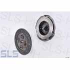 [manual] clutch set 240mm Sachs, 2pcs:frict+press-plates