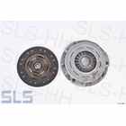 [manual] clutch set 240mm Sachs, 2pcs:frict+press-plates