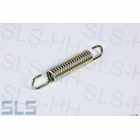 [89] Coil spring, clutch pedal 5500108->