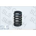 Coil spring, steering gear lever shaft pressure