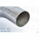 Conn. pipe rear, steel, weld-system