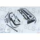 [conv-sets] Set bumper 107 front and rear complete for converters US, till 1985