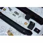 [conv-sets] Set bumper 107 front and rear complete for converters US, till 1985