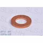 Copper ring fits M4 screws