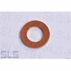 Copper ring fits M4 screws