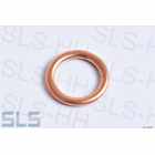 Copper seal ring M8, filled