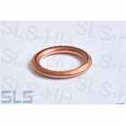 Copper seal ring M8, filled