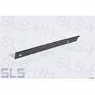 [28] Counter rail, front or rear, Lt., black coated