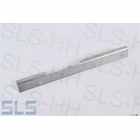 Counter rail, front or rear, Lt., raw alu