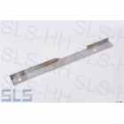 Counter rail, front or rear, Lt., raw alu