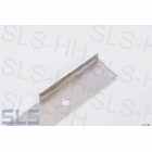 Counter rail, front or rear, Lt., raw alu