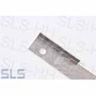 Counter rail, front or rear, Lt., raw alu